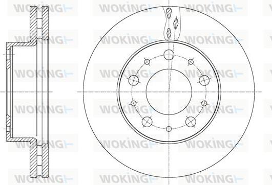 Remsa 61016.10 - Disc frana parts5.com