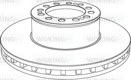 Textar 93087200 - Brzdový kotúč parts5.com