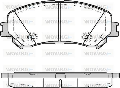 RENAULT 7711946208 - Set placute frana,frana disc parts5.com