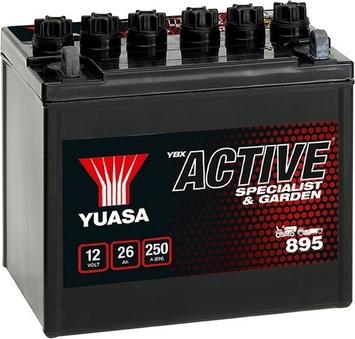 Yuasa 895 - Baterie de pornire parts5.com