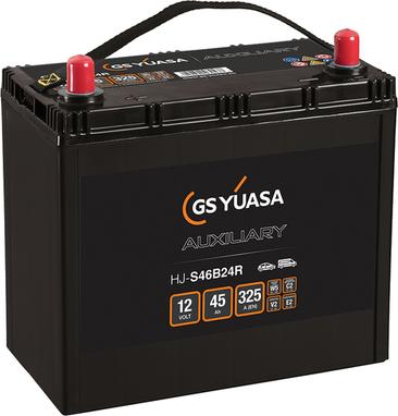 Yuasa HJ-S46B24R - Стартов акумулатор parts5.com