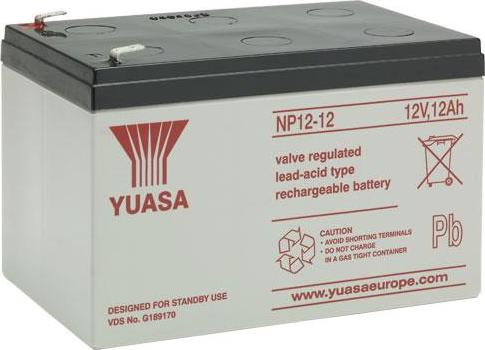 Yuasa NP1.2-12 - Akumulator parts5.com