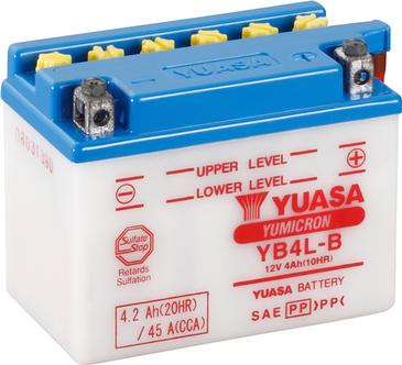 Yuasa YB4L-B(CP) - Baterie de pornire parts5.com