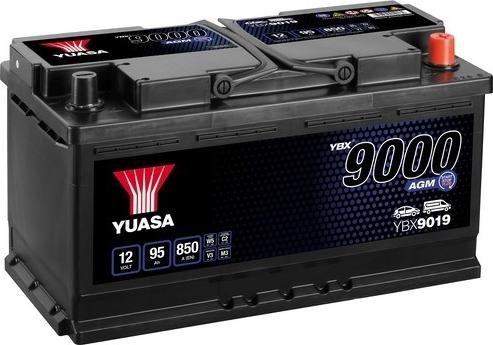 Yuasa YBX9019 - Starterbatterie parts5.com