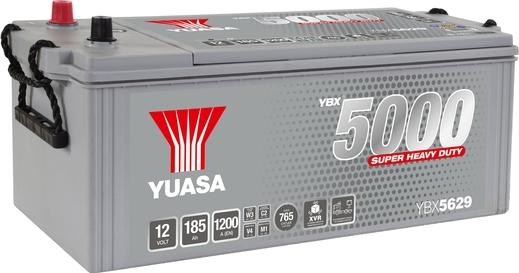 Yuasa YBX5629 - Baterie de pornire parts5.com