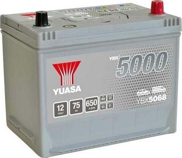 Yuasa YBX5068 - Starter Battery parts5.com