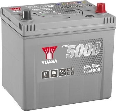 Yuasa YBX5005 - Batterie de démarrage parts5.com