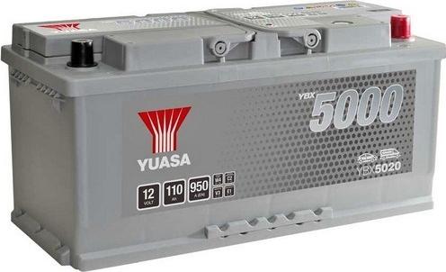 Yuasa YBX5020 - Batería de arranque parts5.com