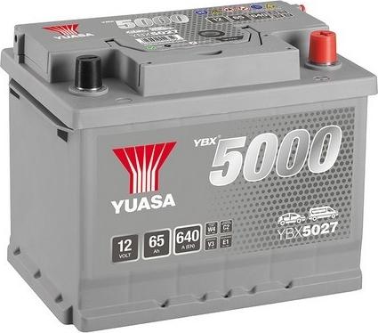 Yuasa YBX5027 - Batterie de démarrage parts5.com