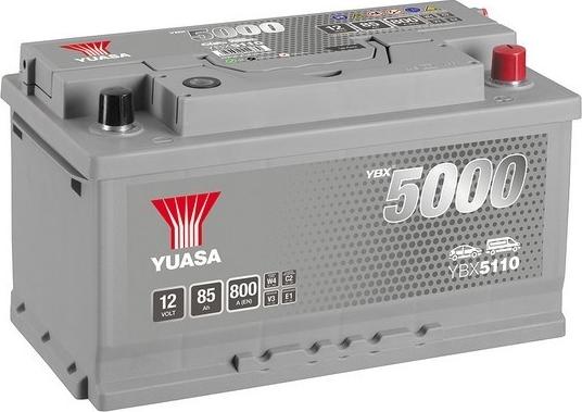 Yuasa YBX5110 - Batterie de démarrage parts5.com