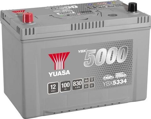 Yuasa YBX5334 - Starter Battery parts5.com