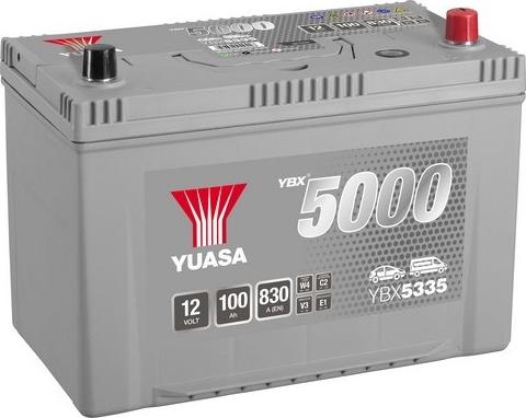 Yuasa YBX5335 - Akumulator za zagon parts5.com