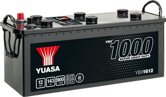 Yuasa YBX1612 - Batterie de démarrage parts5.com