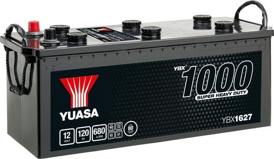 Yuasa YBX1627 - Marş motoru aküsü parts5.com