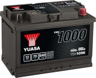 Yuasa YBX1096 - Batería de arranque parts5.com