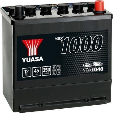 Yuasa YBX1048 - Starter Battery parts5.com