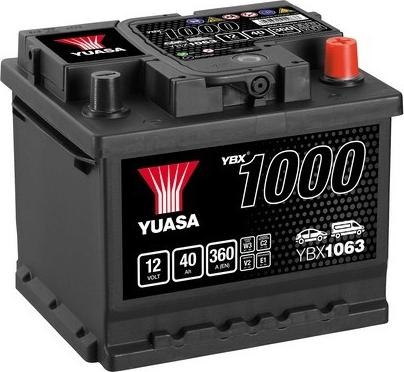 Yuasa YBX1063 - Batterie de démarrage parts5.com