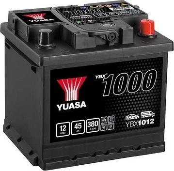 Yuasa YBX1012 - Marş motoru aküsü parts5.com