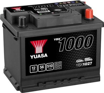 Yuasa YBX1027 - Akumulator parts5.com