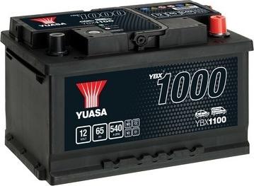 Yuasa YBX1100 - Batterie de démarrage parts5.com