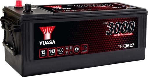 Yuasa YBX3627 - Akumulator za zagon parts5.com