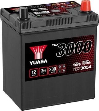 Yuasa YBX3054 - Akumulator za zagon parts5.com