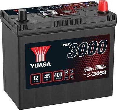 Yuasa YBX3053 - Starter Battery parts5.com