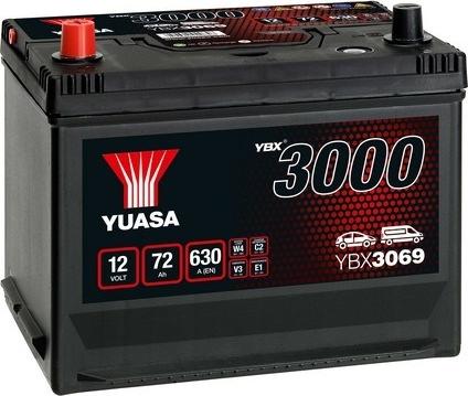 Yuasa YBX3069 - Indító akkumulátor parts5.com