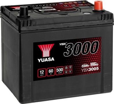 Yuasa YBX3005 - Μπαταρία εκκίνησης parts5.com