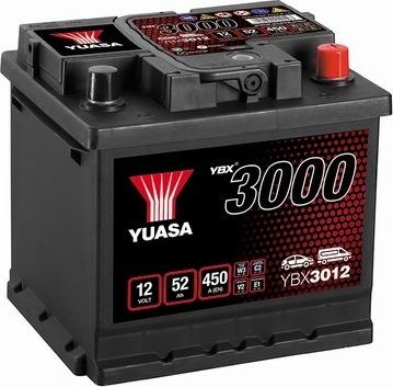 Yuasa YBX3012 - Marş motoru aküsü parts5.com