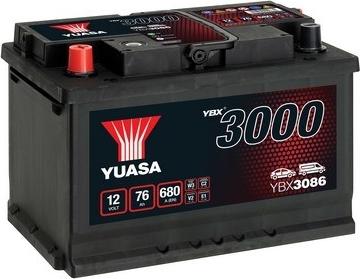 Yuasa YBX3086 - Akumulator za zagon parts5.com