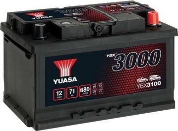 Yuasa YBX3100 - Żtartovacia batéria parts5.com