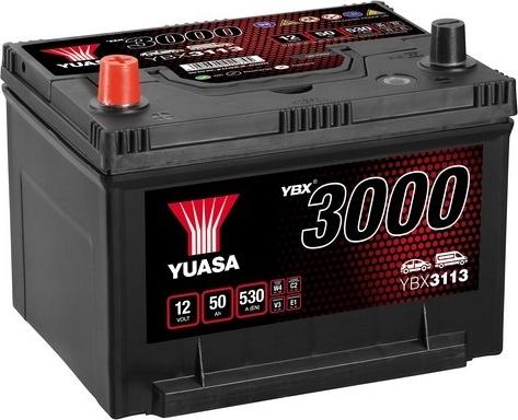 Yuasa YBX3113 - Akumulator za zagon parts5.com