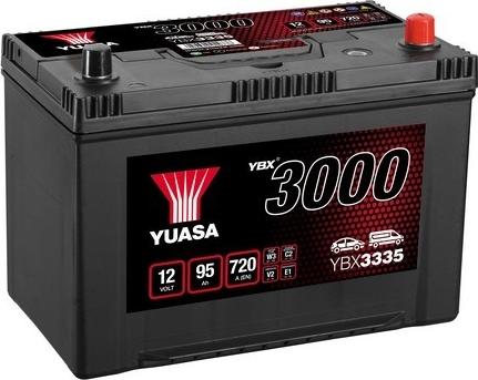 Yuasa YBX3335 - Akumulator parts5.com