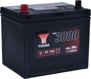 Yuasa YBX3214 - Starter Battery parts5.com