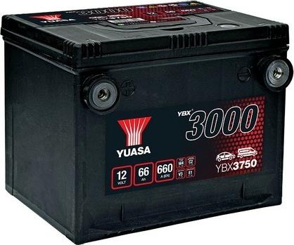 Yuasa YBX3750 - Starter Battery parts5.com