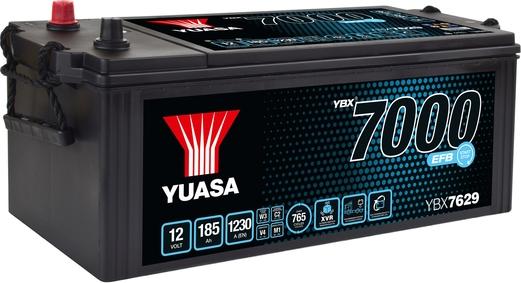 Yuasa YBX7629 - Starter Battery parts5.com