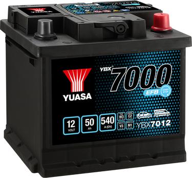 Yuasa YBX7012 - Starter Battery parts5.com