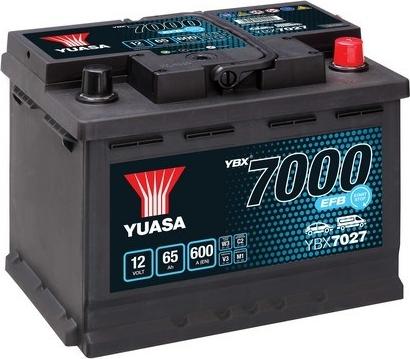 Yuasa YBX7027 - Starter Battery parts5.com