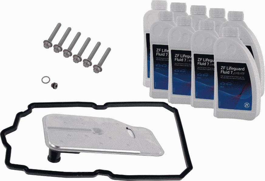 ZF 5961.308.372 - Kit piezas, cambio aceite caja automática parts5.com