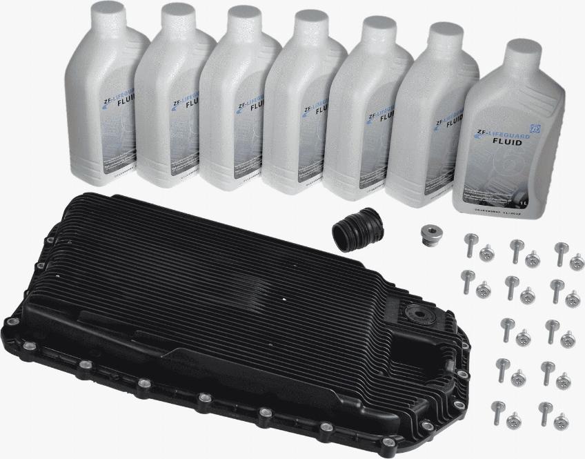 ZF 1071.298.033 - Kit piezas, cambio aceite caja automática parts5.com