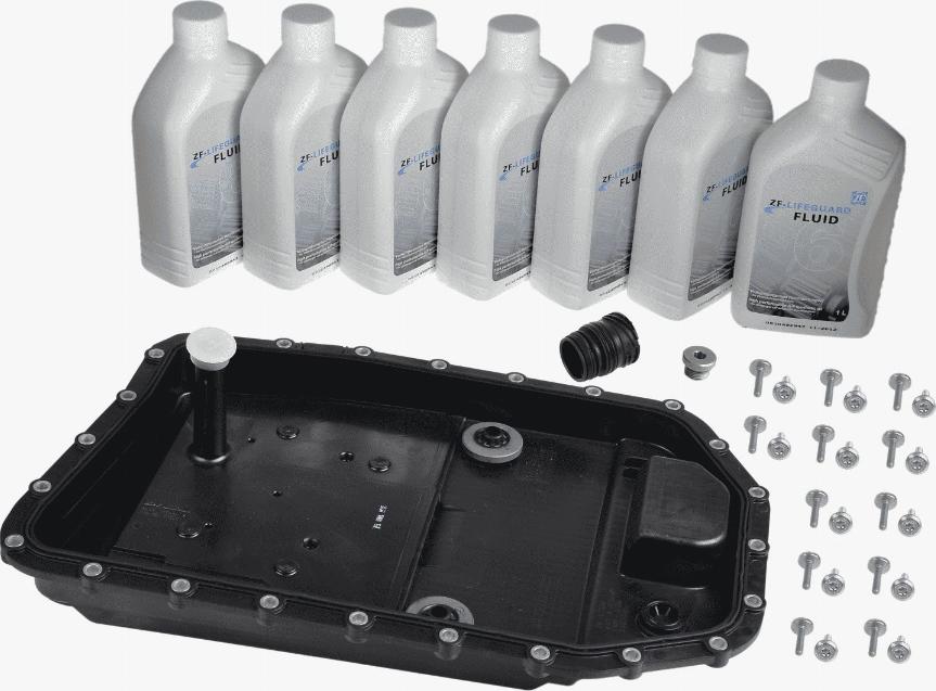 ZF 1071.298.033 - Kit piezas, cambio aceite caja automática parts5.com