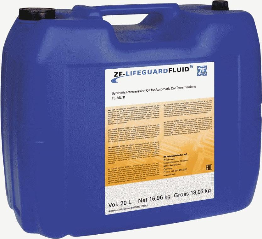 ZF S671.090.172 - Aceite para transmisión automática parts5.com