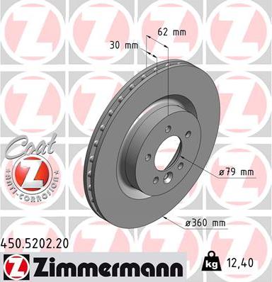 Zimmermann 450.5202.20 - - - parts5.com