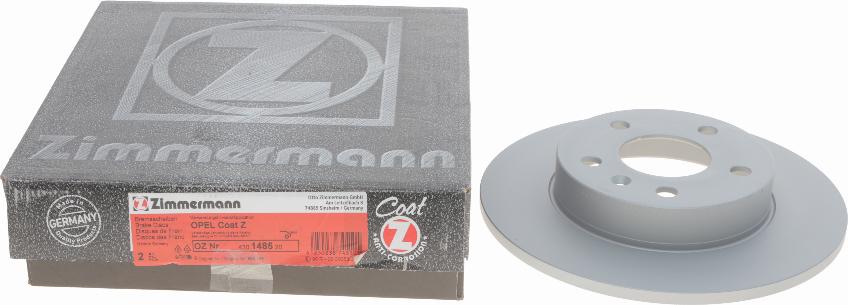 Zimmermann 430.1485.20 - Disc frana parts5.com