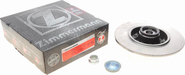 Zimmermann 470.5400.00 - Zavorni kolut parts5.com