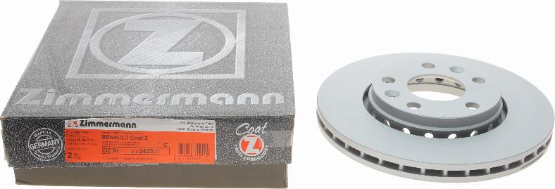 Zimmermann 470.2433.20 - Brake Disc parts5.com