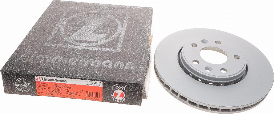 Zimmermann 470.2432.20 - Fren diski parts5.com