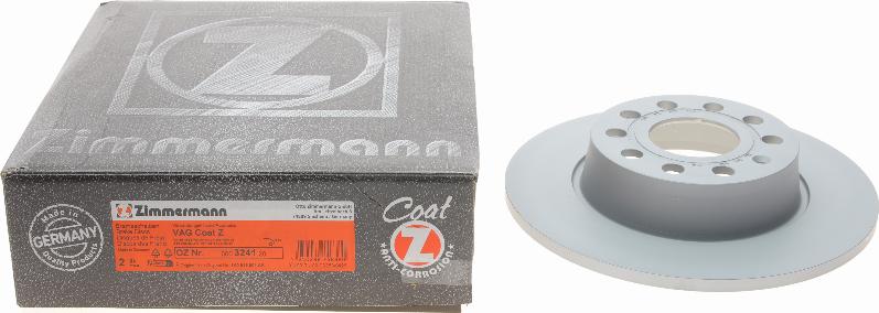 Zimmermann 600.3241.20 - Kočioni disk parts5.com