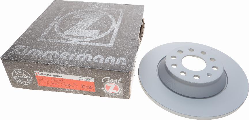 Zimmermann 600.3252.20 - Kočioni disk parts5.com